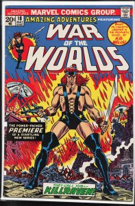 Amazing Adventures #18 (1973) War of the Worlds [Key Issue]