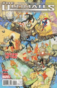 Ultimates #5  (2016) Ultimates / Ultimate Avengers