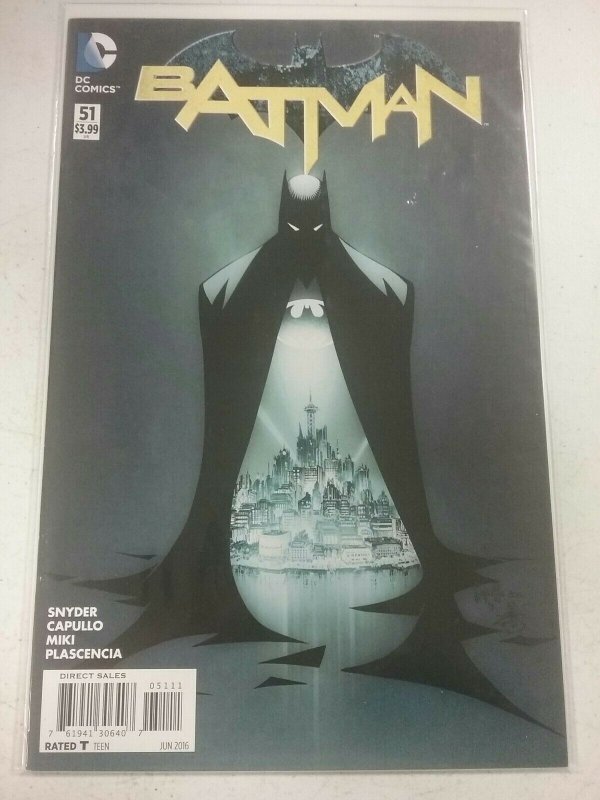 BATMAN #51 FIRST PRINT DC COMICS (2016) SNYDER CAPULLO NW133