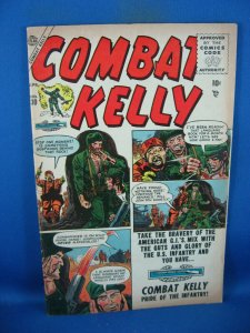 COMBAT KELLY 30 F ATLAS 1955