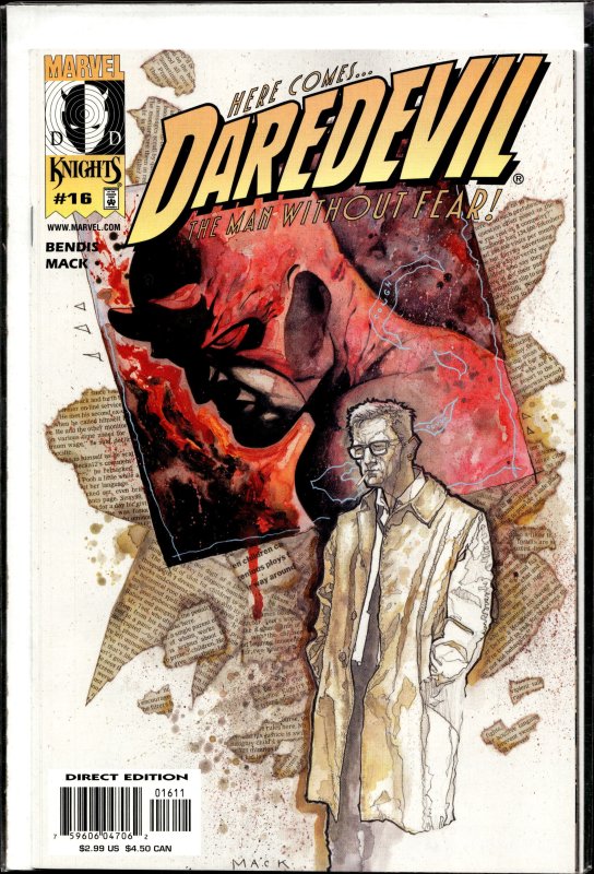 Daredevil #16 (2001) Daredevil