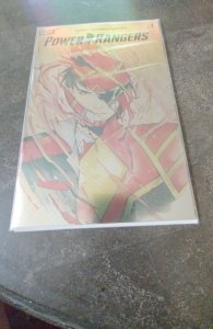 POWER RANGERS #1 FOIL COVER VARIANT
