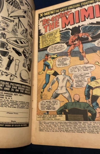 The X-Men #27 (1966) the mimic