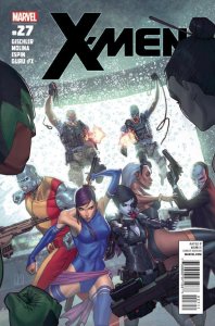 X-MEN (2010) #27 VF/NM