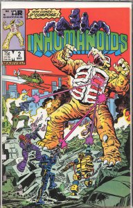 The Inhumanoids #2 (1987) The Inhumanoids