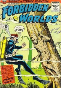Forbidden Worlds #124 FN ; ACG | November 1964 Scuba Cover