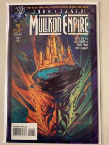 Mullkon Empire #1 8.0 VF (1995)