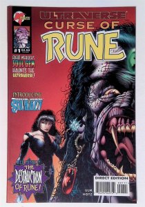 Curse of Rune #1/A (Sept 1995, Malibu) FN+