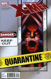 Uncanny X-Men, The #530 VF ; Marvel | Matt Fraction Quarantine 1