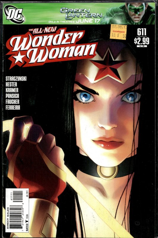 Wonder Woman #611 (2011) Wonder Woman