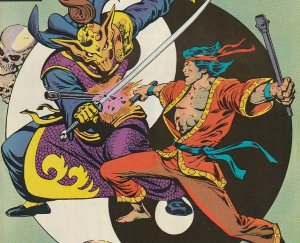 Master of Kung Fu(vol. 1) # 46 Shang Chi faces a Centuries Old Assassin !