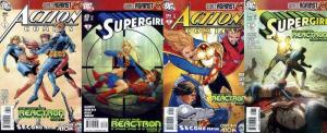 SUPERGIRL HUNT FOR REACTRON (2009) Parts 1-4  complete!