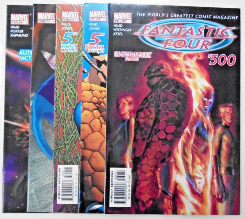 *Fantastic Four v3 (Marvel) #51-75(504); 25 HIGH GRADE Books