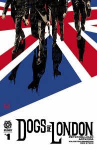 DOGS OF LONDON #1 1:15 JOHNSON VARIANT AFTERSHOCK COMICS 2022 EB251
