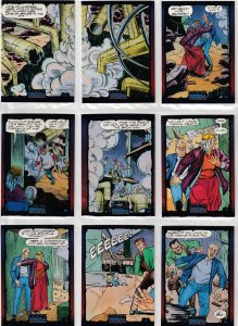 Dark Dominion # 0 Trading Cards  Rare Steve Ditko painted art ! 54  Cards !