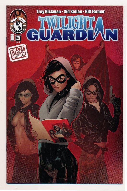 Twilight Guardian (2011) #1-4 VF/NM Complete series and Twilight Guardian Pilot