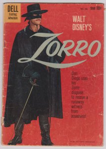 Walt Disney's Zorro #12 (G)