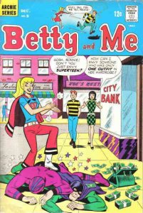 Betty And Me #5 VG ; Archie | low grade comic December 1966 Superteen