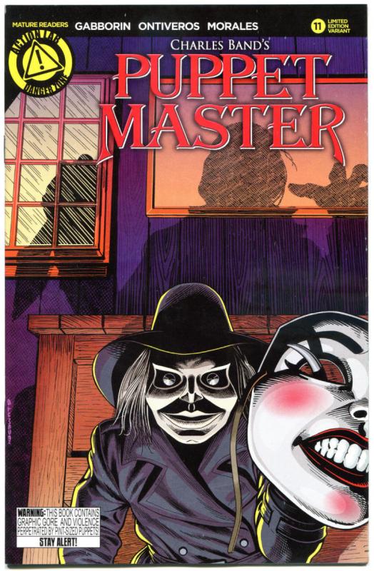 PUPPET MASTER #11, NM, Bloody Mess, 2015, Dolls, Killers,more HORROR  in store,C