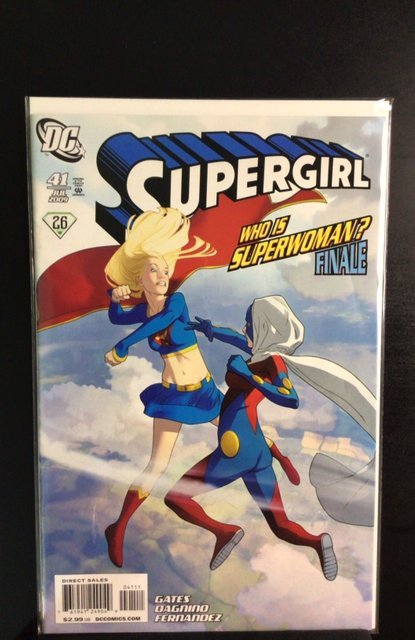 Supergirl #41 (2009)