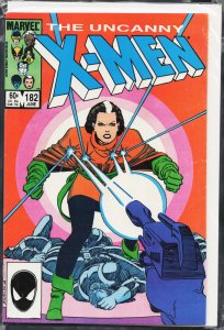 The Uncanny X-Men #182 (1984) X-Men
