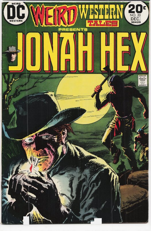 Weird Western Tales #20 (1973) Jonah Hex