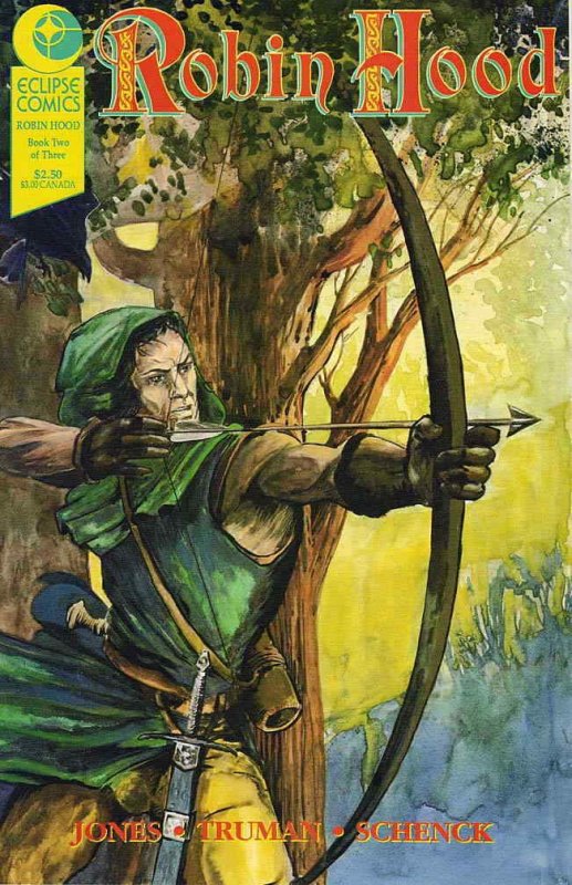 Robin Hood (Eclipse) #2 FN; Eclipse | Tim Truman - we combine shipping 