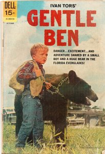 Gentle Ben #5 - Photo Cover Reprints #1 - 1969 (Grade 5.5)