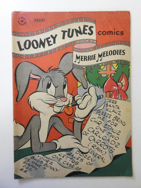 Looney Tunes and Merrie Melodies Comics #63 (1947) VG Condition!