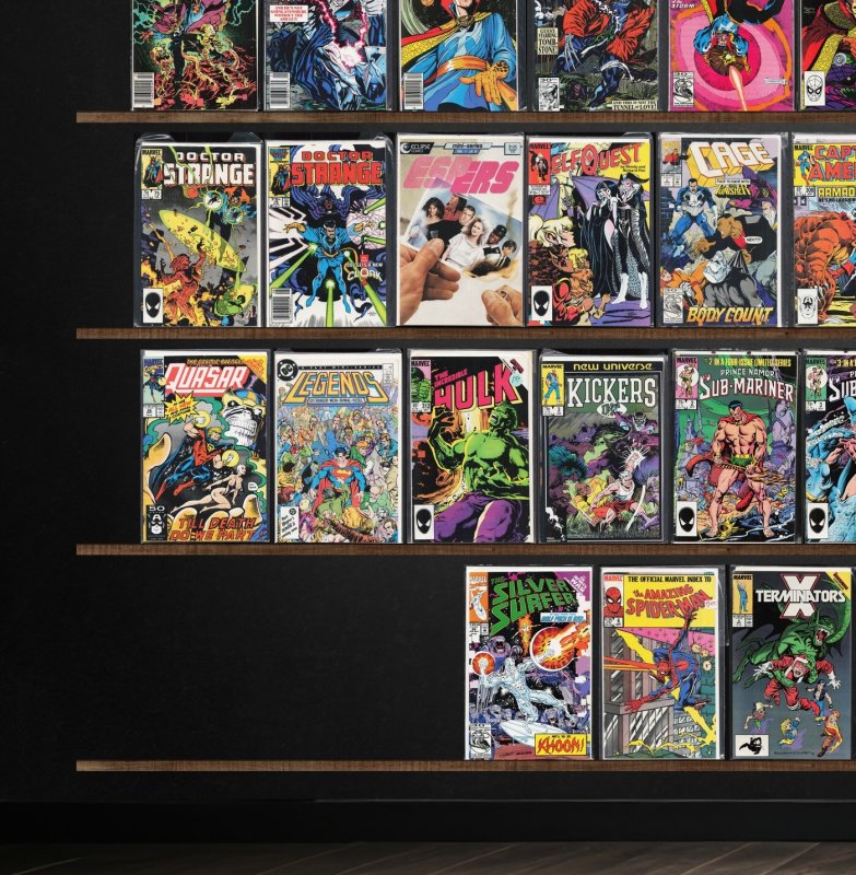 Huge Lot 140+ Comics with Doctor Strange, Deathstroke, Detective Comics & More!