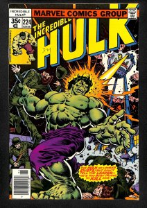 The Incredible Hulk #224 (1978)