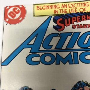 Action Comics (1983) # 542 (NM) Canadian Price Variant • CPV • Marv Wolfman