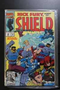 Nick Fury, Agent of SHIELD #35 (1992)