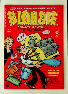 Blondie #18 (May 1950,  Harvey) - Good