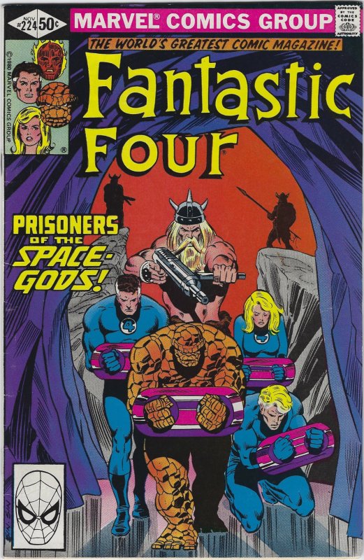 Fantastic Four #224