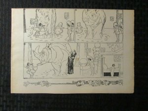 1969 COMIC WORLD Fanzine #3 FN 6.0 Winsor McCay / Little Nemo