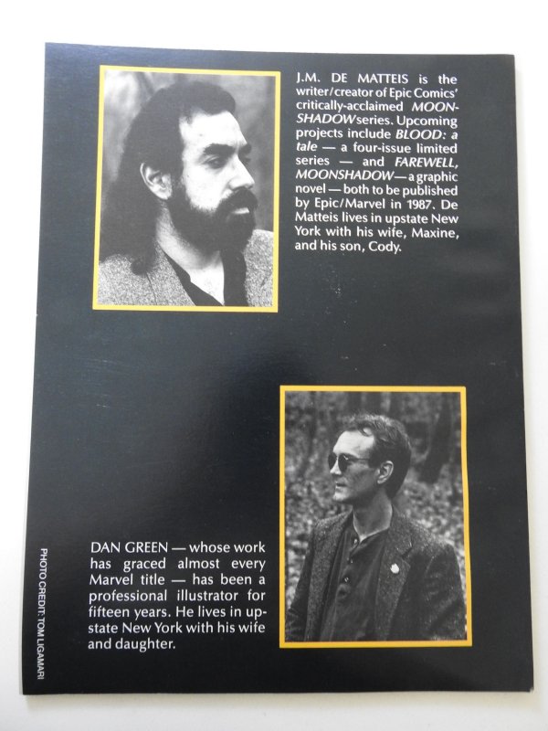 Marvel Graphic Novel #23 (1986) VF Condition!