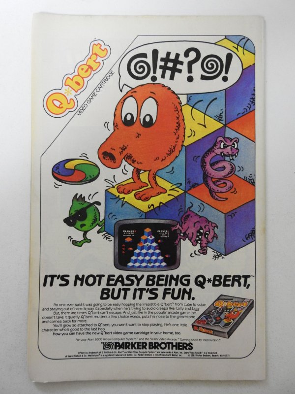 The Amazing Spider-Man Annual #17 (1983) FN Condition!