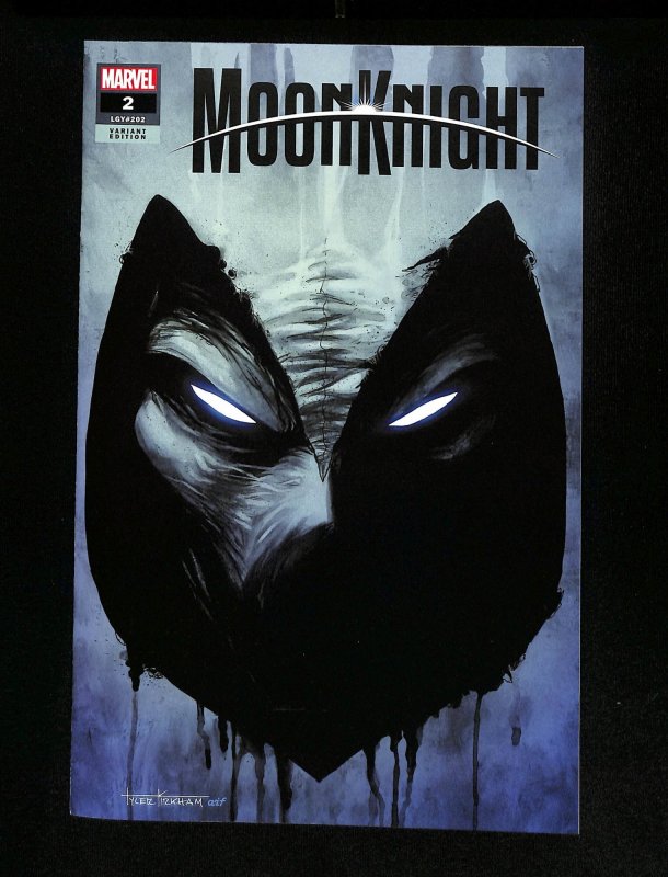 Moon Knight #2 Kirkham Variant