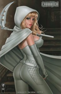 Chaotica : Spellbound #1 Keith Garvey Pout Variant Cover Edition !!! NM