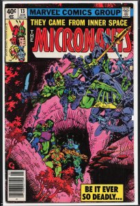 Micronauts #13 (1980) Micronauts [Key Issue]