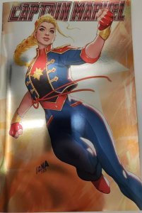 Captain Marvel #1 2023 David Nakayama Foil Cover C Marvel Comics EB57