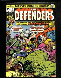 The Defenders #19 (1975)