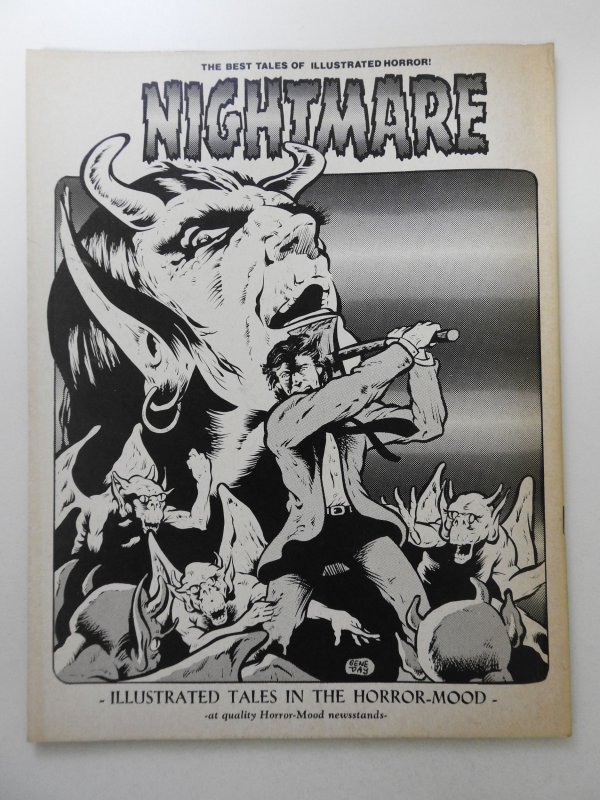 Scream #9 (1974) Awesome Fine/VF Condition!