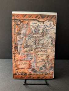 Conan the Barabarian #1 Hyborian Age Map Variant (2023)