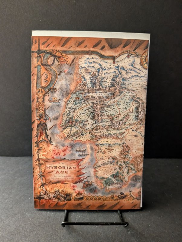 Conan the Barabarian #1 Hyborian Age Map Variant (2023)