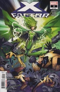 X-Factor Volume 5 #2 Marvel Comics Greg Land Regular Cover Near Mint