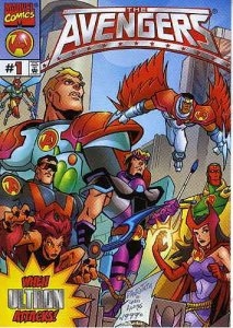 Avengers, The: When Ultron Attacks #1 VF ; Marvel | mini comic