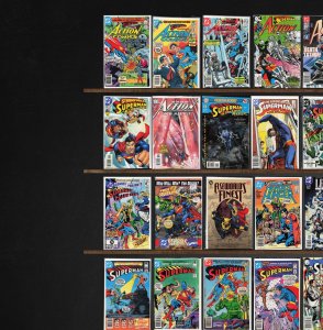 Superman Comics Pack [Classic] 15 Comics per Pack