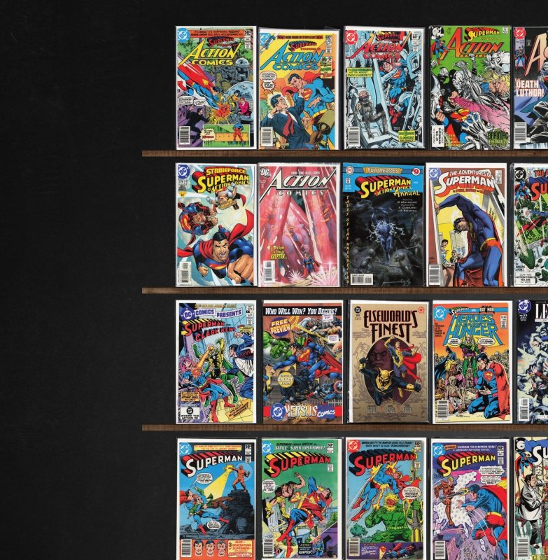 Superman Comics Pack [Classic] 15 Comics per Pack